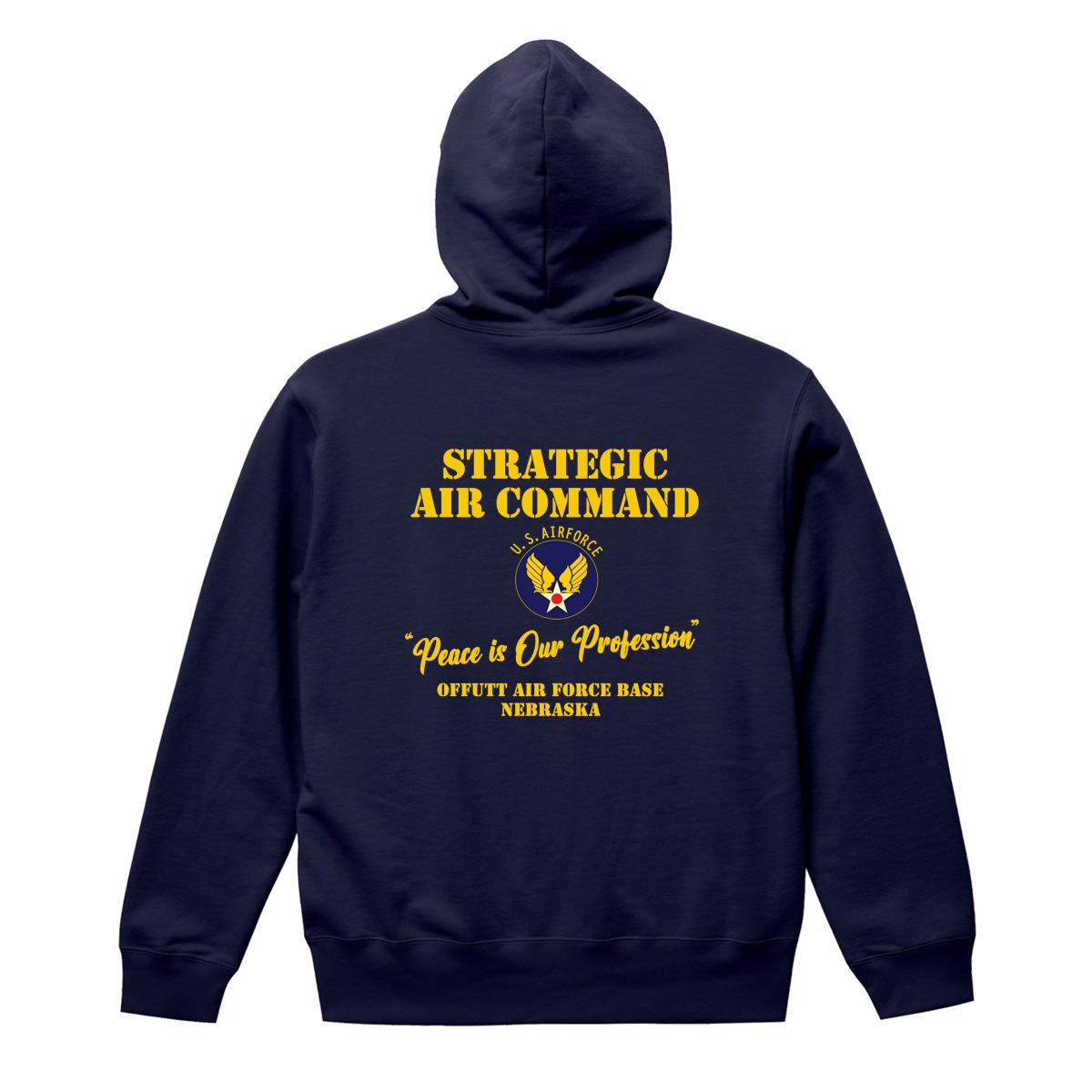 BILLVAN ΢�ѥ��� STRATEGIC AIR COMMAND �饤�ȥ������å� ZIP�ѡ����� ������ �ӥ�Х�