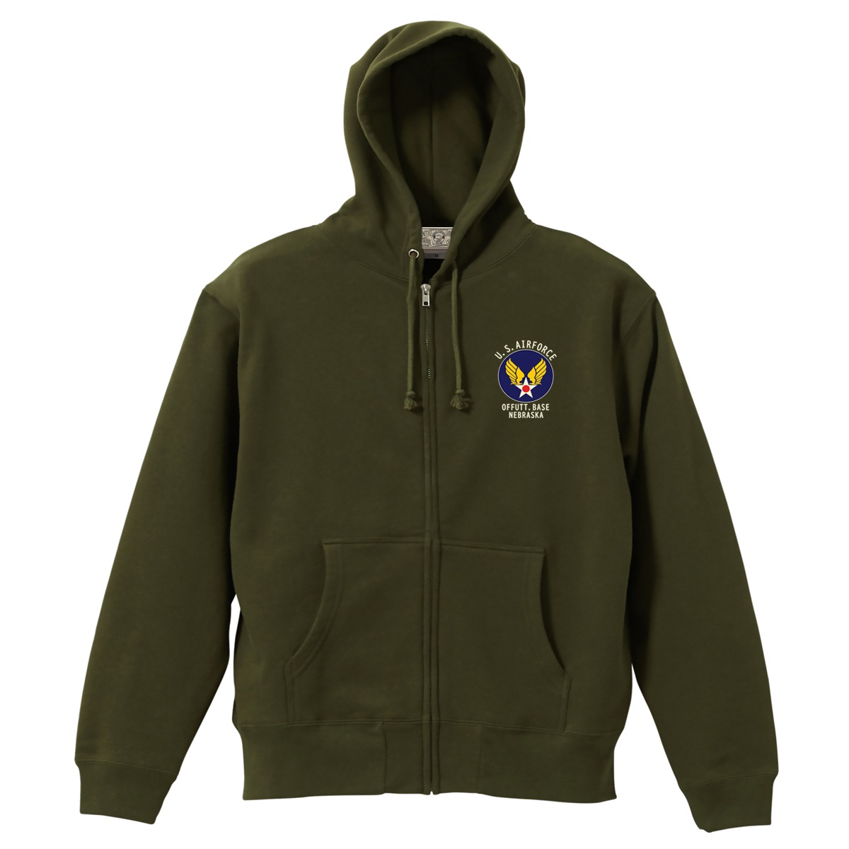 BILLVAN ΢�ѥ��� STRATEGIC AIR COMMAND �饤�ȥ������å� ZIP�ѡ����� ������ �ӥ�Х�