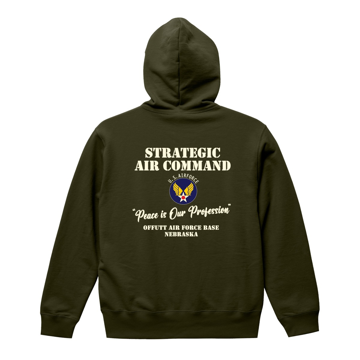 BILLVAN ΢�ѥ��� STRATEGIC AIR COMMAND �饤�ȥ������å� ZIP�ѡ����� ������ �ӥ�Х�