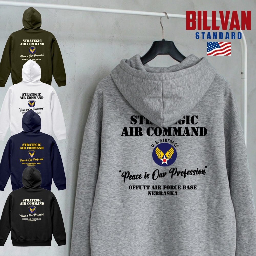 BILLVAN ΢�ѥ��� STRATEGIC AIR COMMAND �饤�ȥ������å� ZIP�ѡ����� ������ �ӥ�Х�