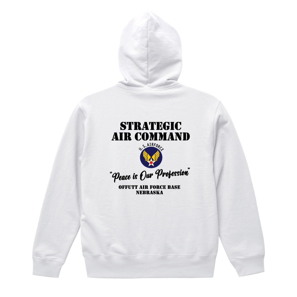 BILLVAN ΢�ѥ��� STRATEGIC AIR COMMAND �饤�ȥ������å� ZIP�ѡ����� ������ �ӥ�Х�