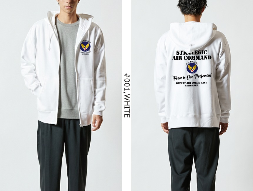 BILLVAN ΢�ѥ��� STRATEGIC AIR COMMAND �饤�ȥ������å� ZIP�ѡ����� ������ �ӥ�Х�