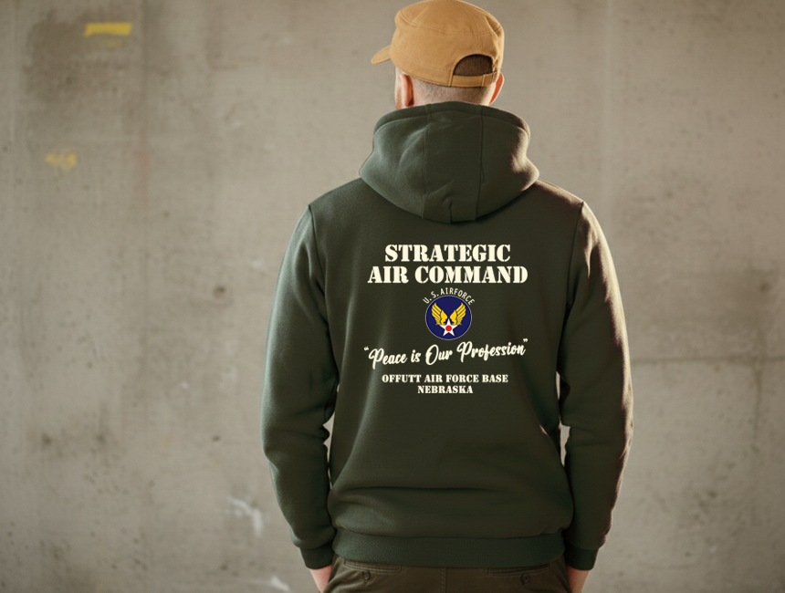 BILLVAN ΢�ѥ��� STRATEGIC AIR COMMAND �饤�ȥ������å� ZIP�ѡ����� ������ �ӥ�Х�