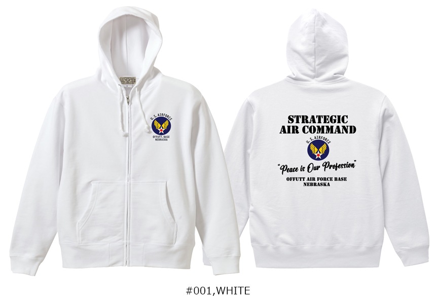 BILLVAN ΢�ѥ��� STRATEGIC AIR COMMAND �饤�ȥ������å� ZIP�ѡ����� ������ �ӥ�Х�