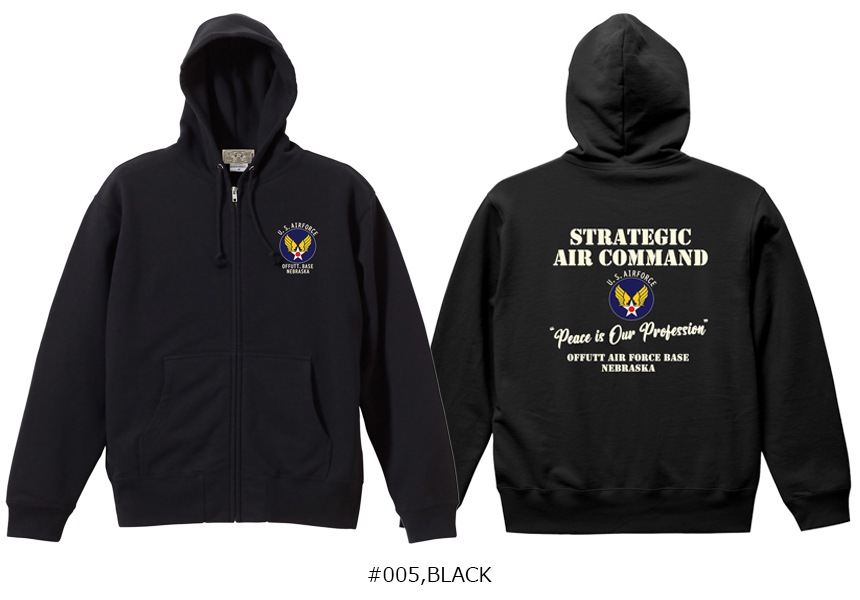 BILLVAN ΢�ѥ��� STRATEGIC AIR COMMAND �饤�ȥ������å� ZIP�ѡ����� ������ �ӥ�Х�