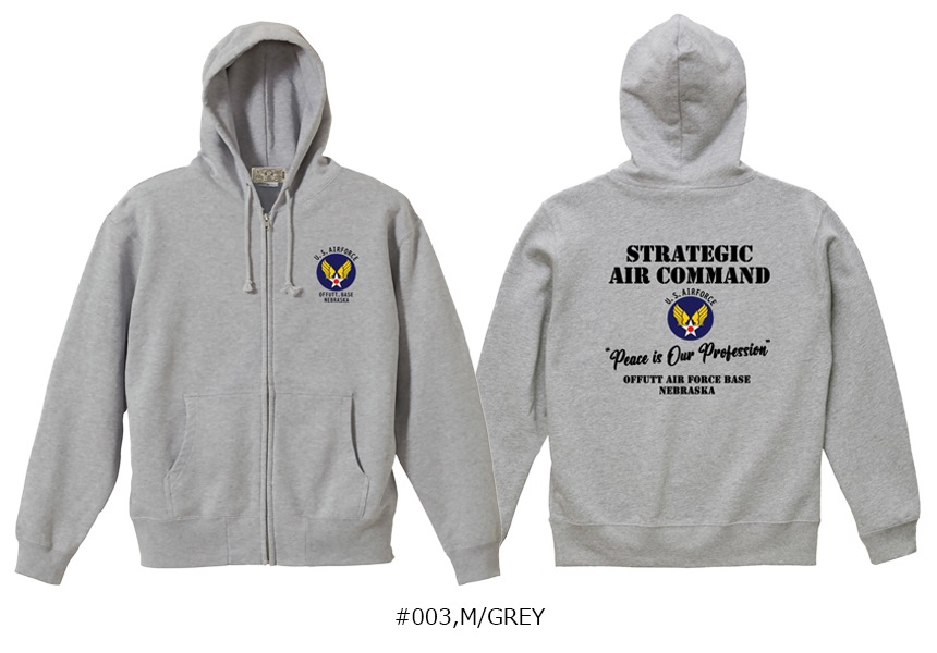 BILLVAN ΢�ѥ��� STRATEGIC AIR COMMAND �饤�ȥ������å� ZIP�ѡ����� ������ �ӥ�Х�