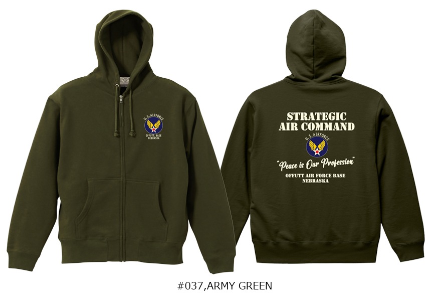 BILLVAN ΢�ѥ��� STRATEGIC AIR COMMAND �饤�ȥ������å� ZIP�ѡ����� ������ �ӥ�Х�