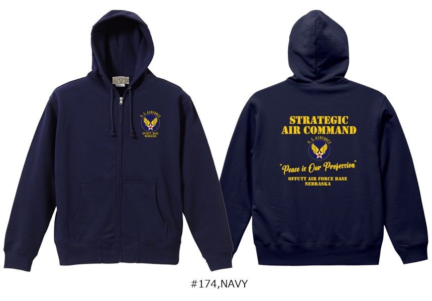 BILLVAN ΢�ѥ��� STRATEGIC AIR COMMAND �饤�ȥ������å� ZIP�ѡ����� ������ �ӥ�Х�