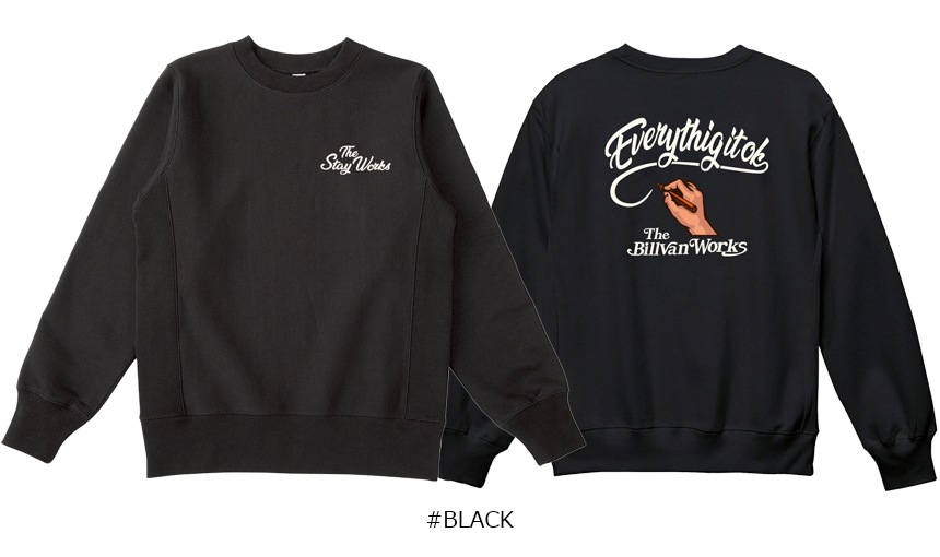 ��SALE�ۡ���ʪ���ꥢ��󥹡�BILLVAN ��С�����������  Everthing it OK ���饹�ȥ��� �إӡ��������å� �ӥ�Х� ���ᥫ��