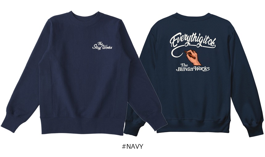 ��SALE�ۡ���ʪ���ꥢ��󥹡�BILLVAN ��С�����������  Everthing it OK ���饹�ȥ��� �إӡ��������å� �ӥ�Х� ���ᥫ��