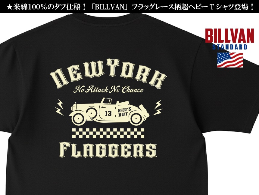 BILLVAN Ķ�إӡ����������� Bill's RUT USA���åȥ� ȾµT����� ���ᥫ��