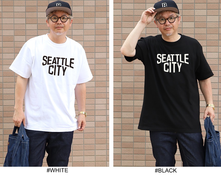 BILLVAN STANDARD �ӥ�Х� SEATTLE CITY ����ꥫ��T����� 625ssstc ���ᥫ��