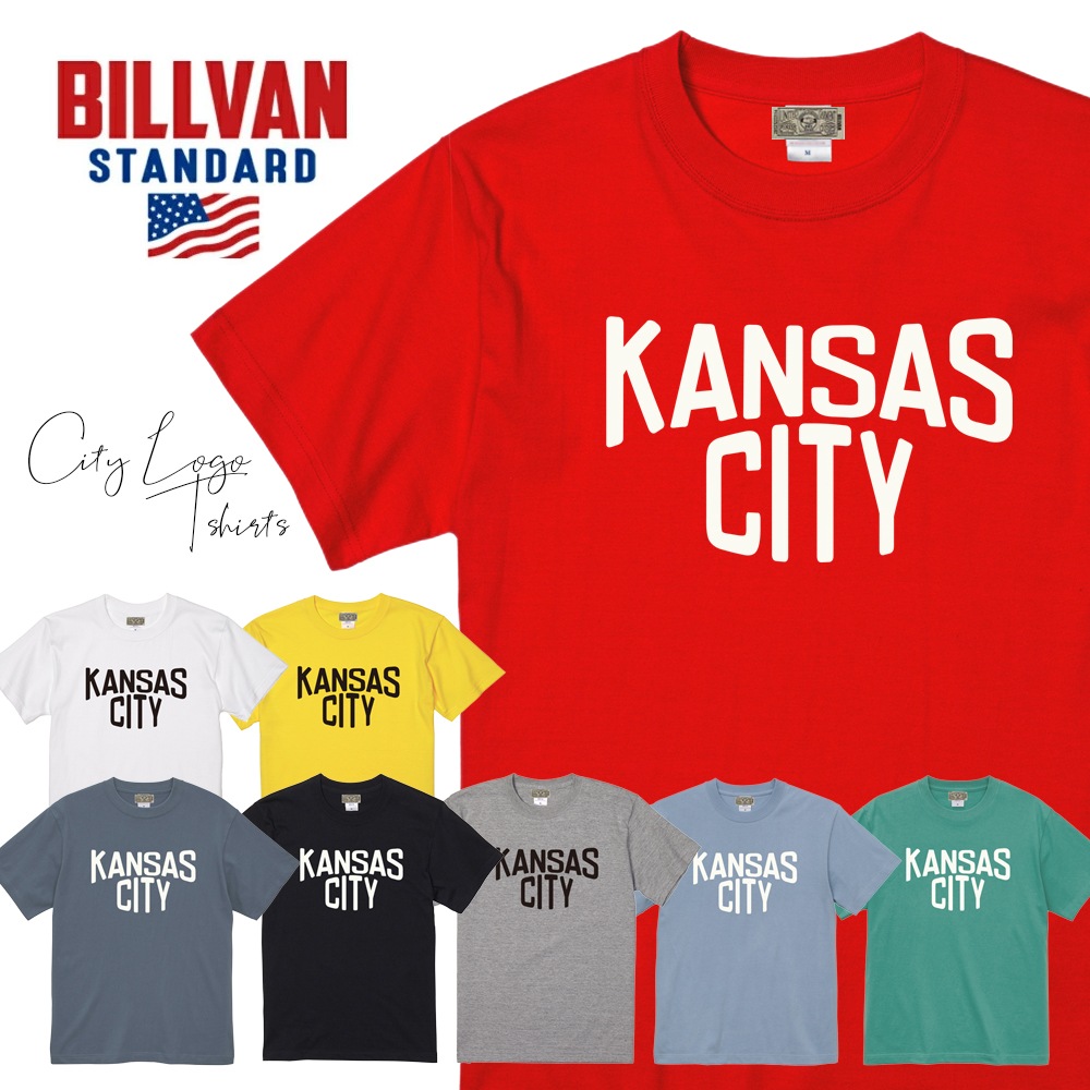 BILLVAN STANDARD �ӥ�Х� KANSAS CITY ����ꥫ��T����� 625ssksc ���ᥫ��