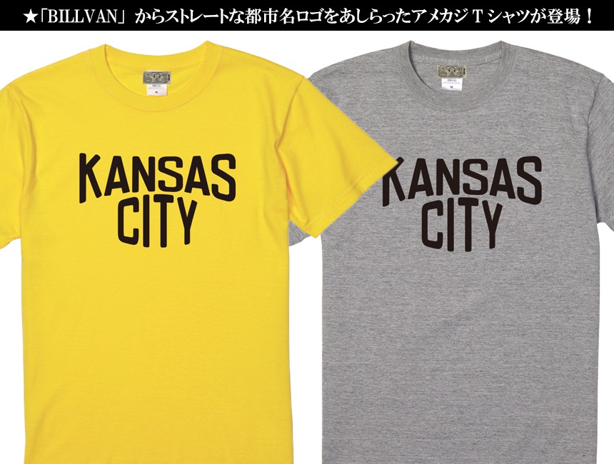 BILLVAN STANDARD �ӥ�Х� KANSAS CITY ����ꥫ��T����� 625ssksc ���ᥫ��