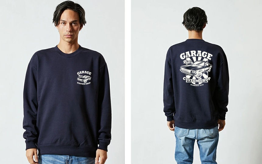 ��SALE�ۡ���ʪ���ꥢ��󥹡�BILLVAN ��С�����������  Bill's GARAGE CUSTOM SHOP �إӡ��������å� �ӥ�Х� ���ᥫ��