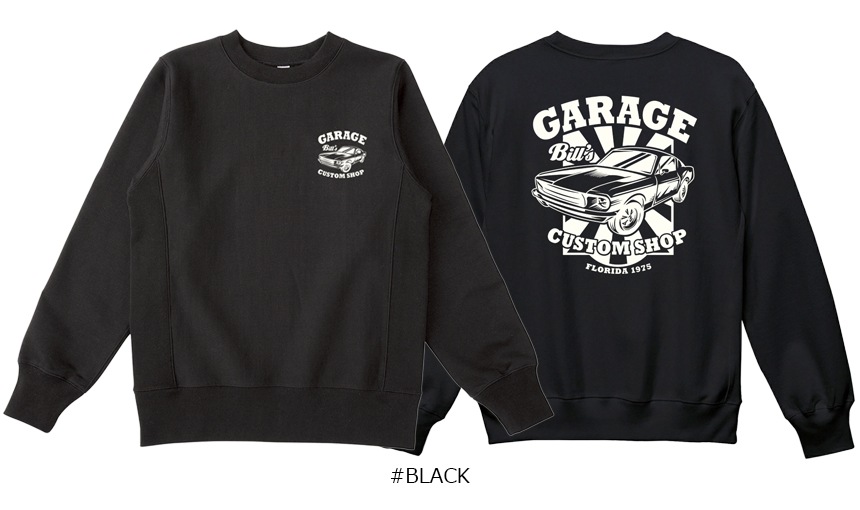 ��SALE�ۡ���ʪ���ꥢ��󥹡�BILLVAN ��С�����������  Bill's GARAGE CUSTOM SHOP �إӡ��������å� �ӥ�Х� ���ᥫ��