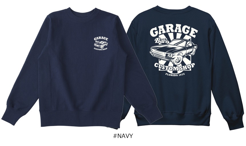 ��SALE�ۡ���ʪ���ꥢ��󥹡�BILLVAN ��С�����������  Bill's GARAGE CUSTOM SHOP �إӡ��������å� �ӥ�Х� ���ᥫ��