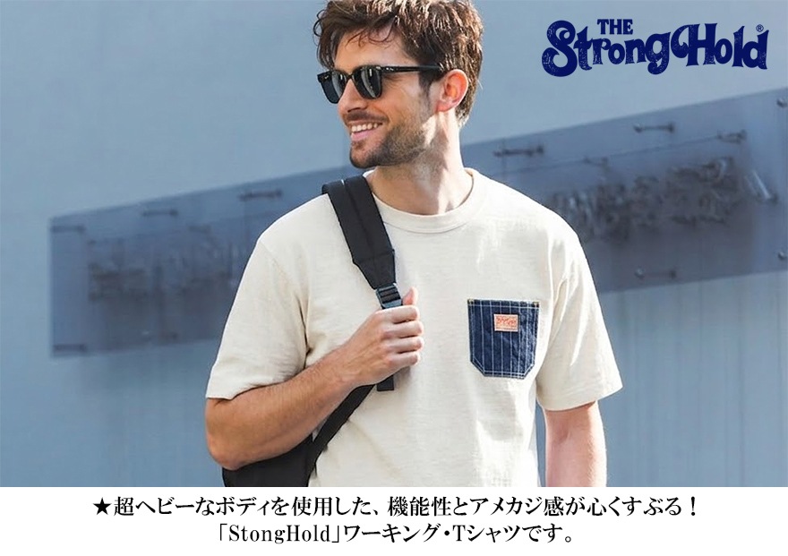 StrongHold �����Хå���ݥ��å�Ķ�إӡ�T����� �����T����� USA COTTON ���ȥ��󥰥ۡ����