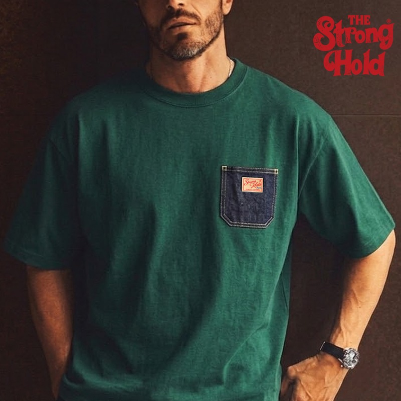 StrongHold �ǥ˥�ݥ��å�Ķ�إӡ�T����� �����T����� USA COTTON ���ȥ��󥰥ۡ����