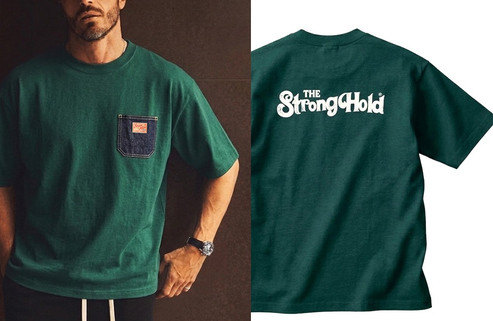 StrongHold �ǥ˥�ݥ��å�Ķ�إӡ�T����� �����T����� USA COTTON ���ȥ��󥰥ۡ����
