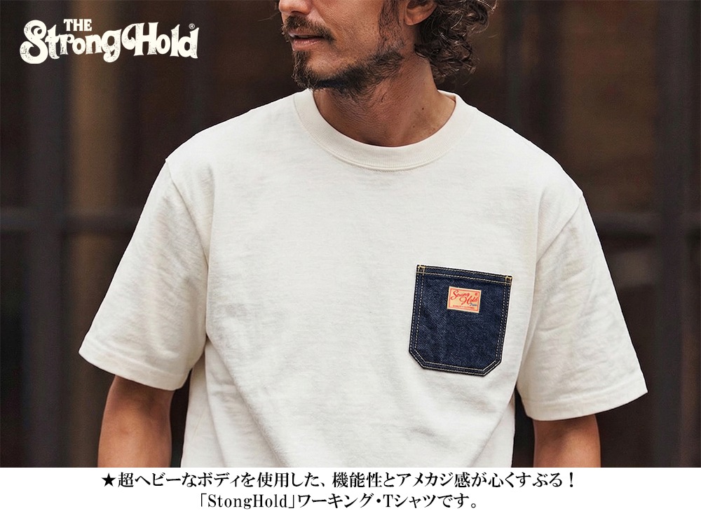 StrongHold �ǥ˥�ݥ��å�Ķ�إӡ�T����� �����T����� USA COTTON ���ȥ��󥰥ۡ����