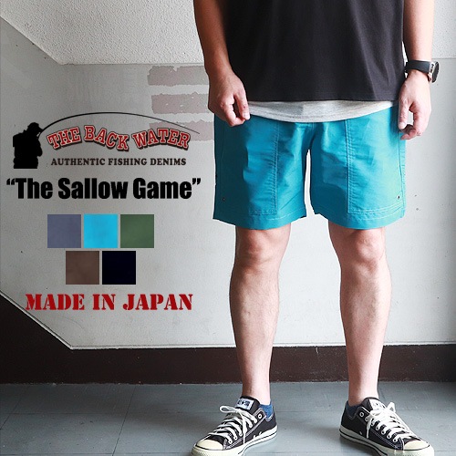 THE BACK WATER ������ ���åȥ󡦥ʥ����� �����������硼�� The Sallow Game 307fls ����