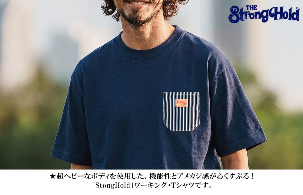 StrongHold �ҥå��꡼�ݥ��å�Ķ�إӡ�T����� �����T����� USA COTTON ���ȥ��󥰥ۡ����