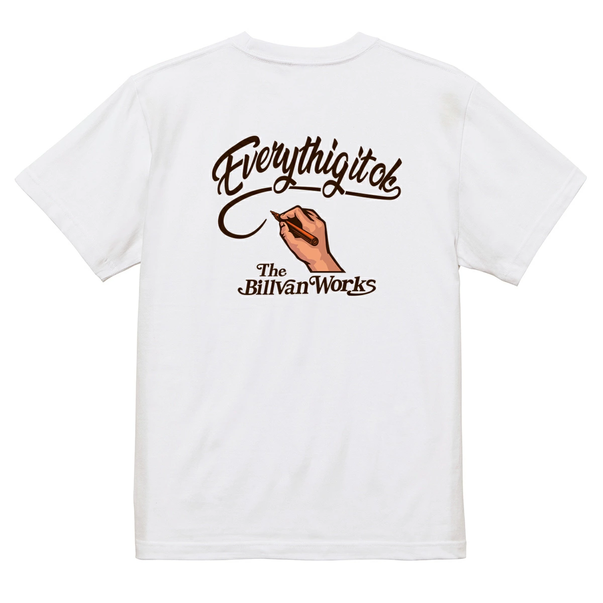 BILLVAN ����������� Everthing it OK ���饹�ȥ��� ȾµT����� �ӥ�Х� ���ᥫ��