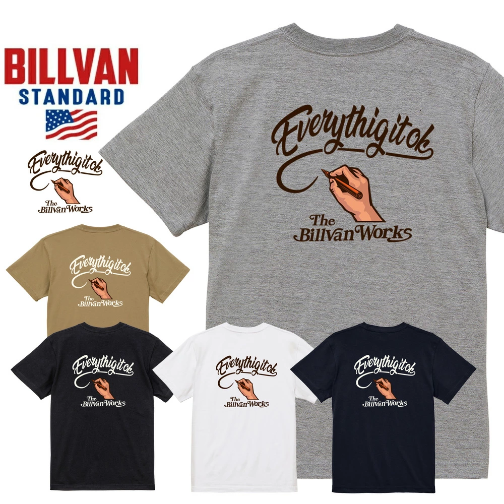 BILLVAN ����������� Everthing it OK ���饹�ȥ��� ȾµT����� �ӥ�Х� ���ᥫ��