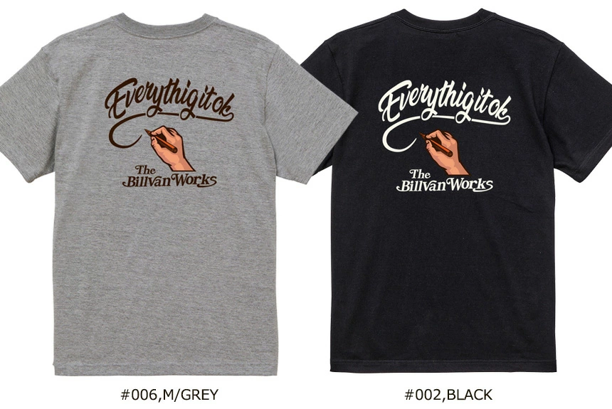 BILLVAN ����������� Everthing it OK ���饹�ȥ��� ȾµT����� �ӥ�Х� ���ᥫ��