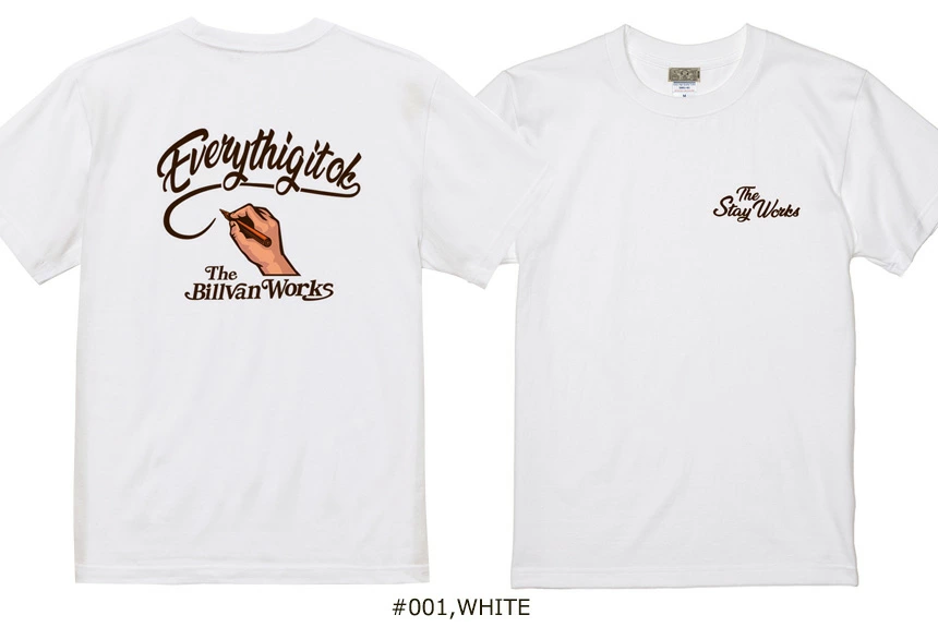 BILLVAN ����������� Everthing it OK ���饹�ȥ��� ȾµT����� �ӥ�Х� ���ᥫ��