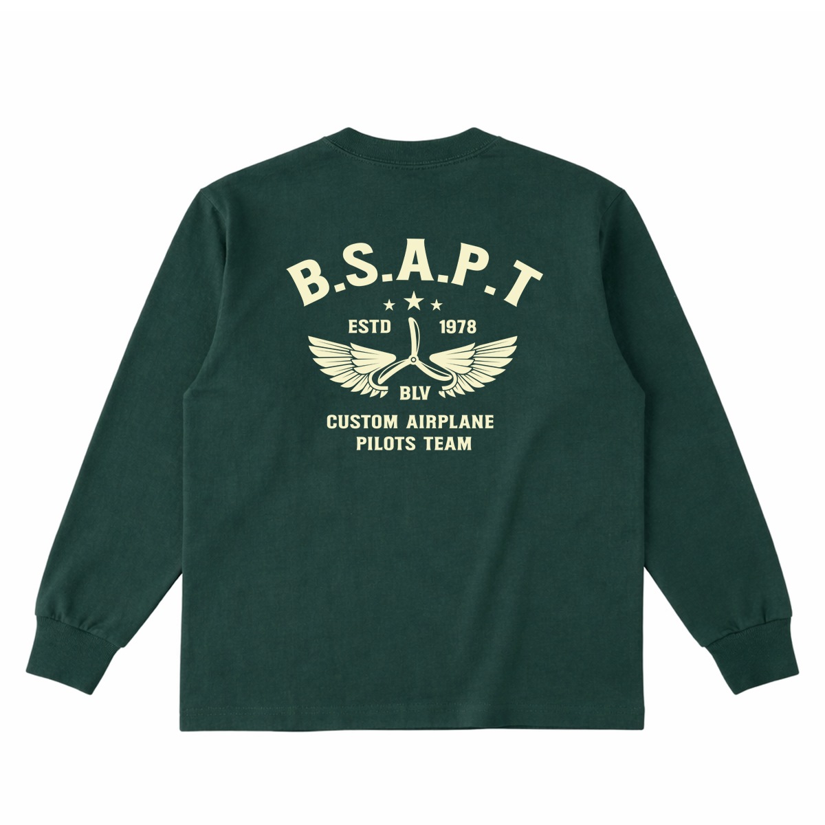 BILLVAN Ķ�إӡ����������� B.S.A.P.T �����ץ쥤������� USA���åȥ� ����T����� ���ᥫ��
