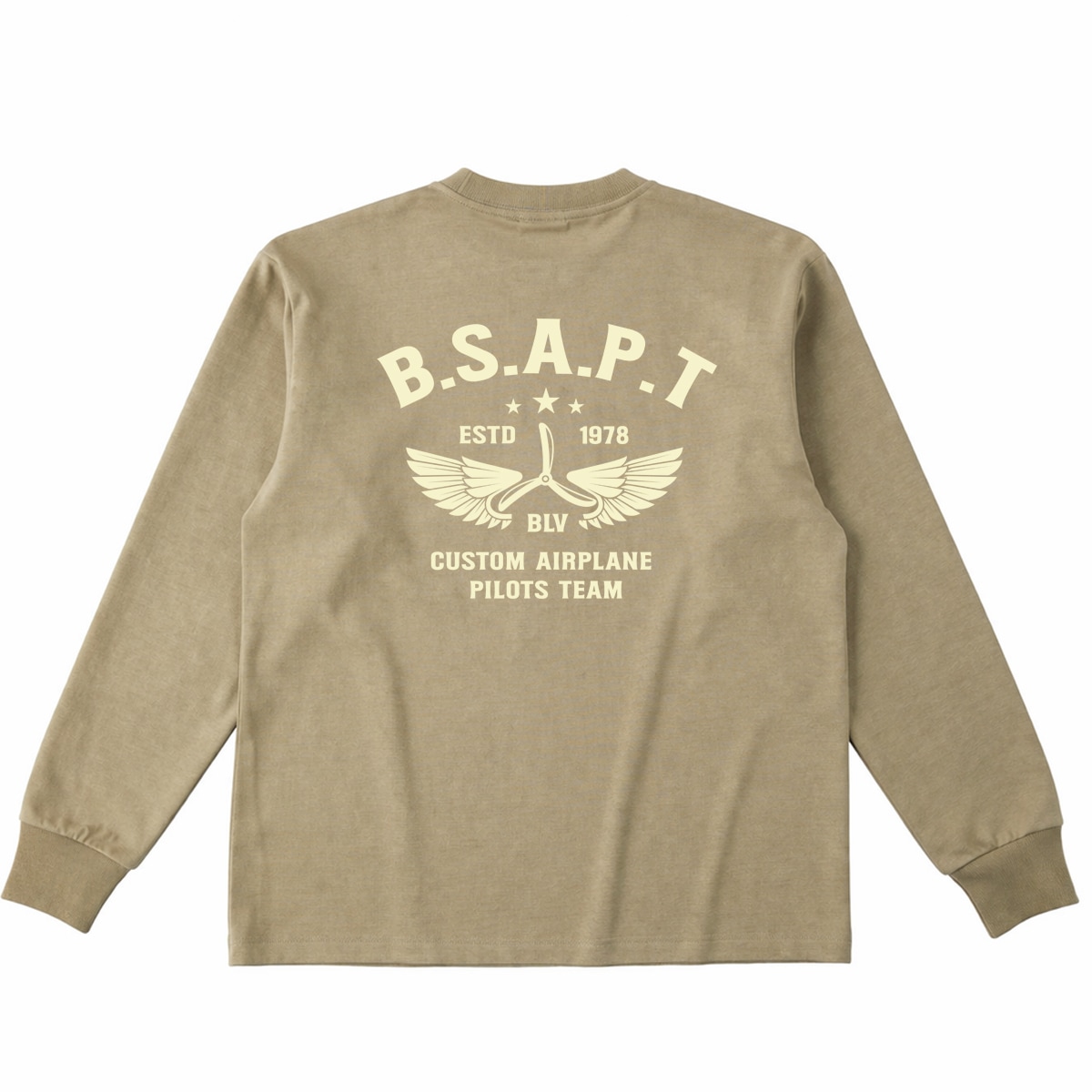BILLVAN Ķ�إӡ����������� B.S.A.P.T �����ץ쥤������� USA���åȥ� ����T����� ���ᥫ��