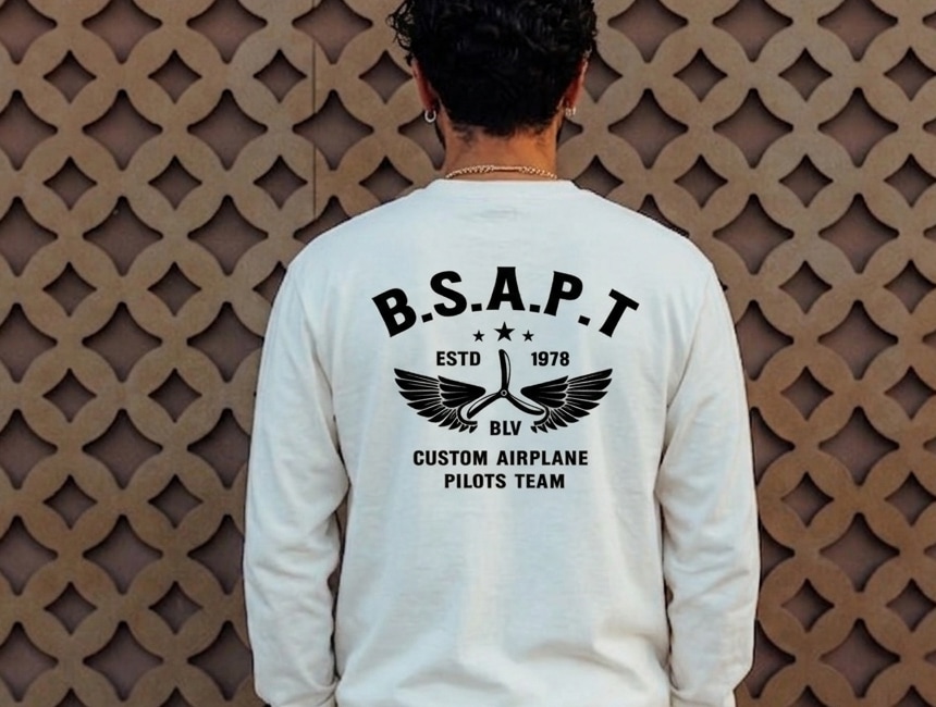 BILLVAN Ķ�إӡ����������� B.S.A.P.T �����ץ쥤������� USA���åȥ� ����T����� ���ᥫ��