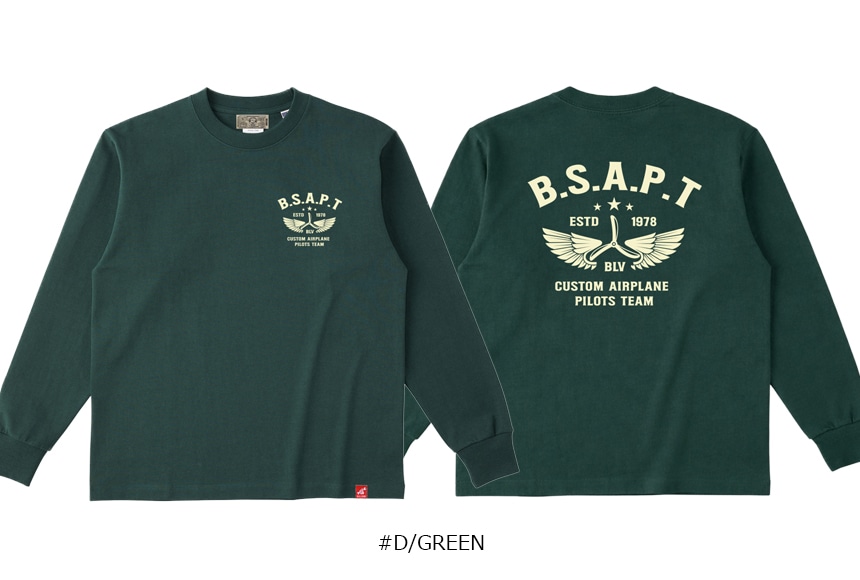 BILLVAN Ķ�إӡ����������� B.S.A.P.T �����ץ쥤������� USA���åȥ� ����T����� ���ᥫ��