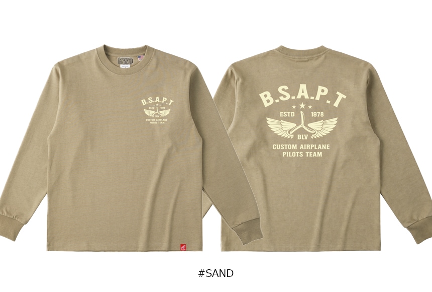 BILLVAN Ķ�إӡ����������� B.S.A.P.T �����ץ쥤������� USA���åȥ� ����T����� ���ᥫ��