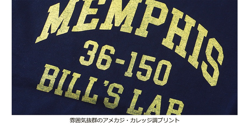 BILLVAN ӥХ ᥫ MEMPHIS إӡȥåT  220109 ꥫԻԥ꡼