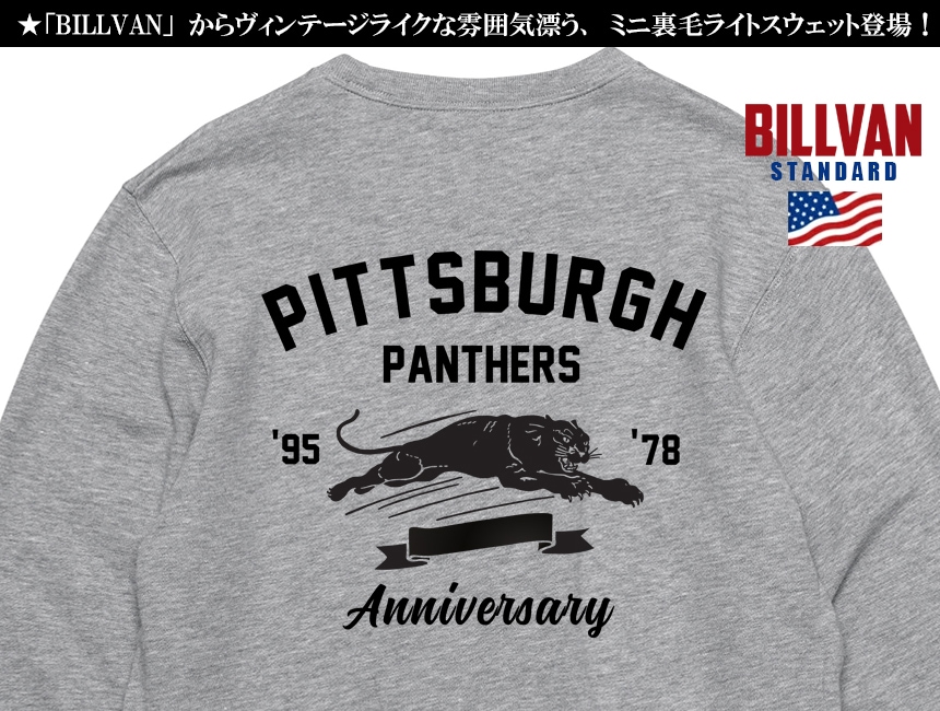 BILLVAN ����������� PANTHERS ����å�����  �ߥ�΢�ӥ��롼�������å� �ȥ졼�ʡ� �ӥ�Х� ���ᥫ��