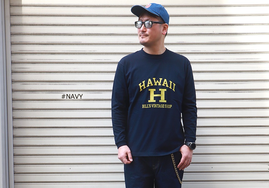 ��SALE�ۡ���ʪ���ꥢ��󥹡�BILLVAN �ӥ�Х� ���ᥫ�� HAWAII �إӡ��������ȥ���å�����T  220111 ����ꥫ���Իԥ��꡼��