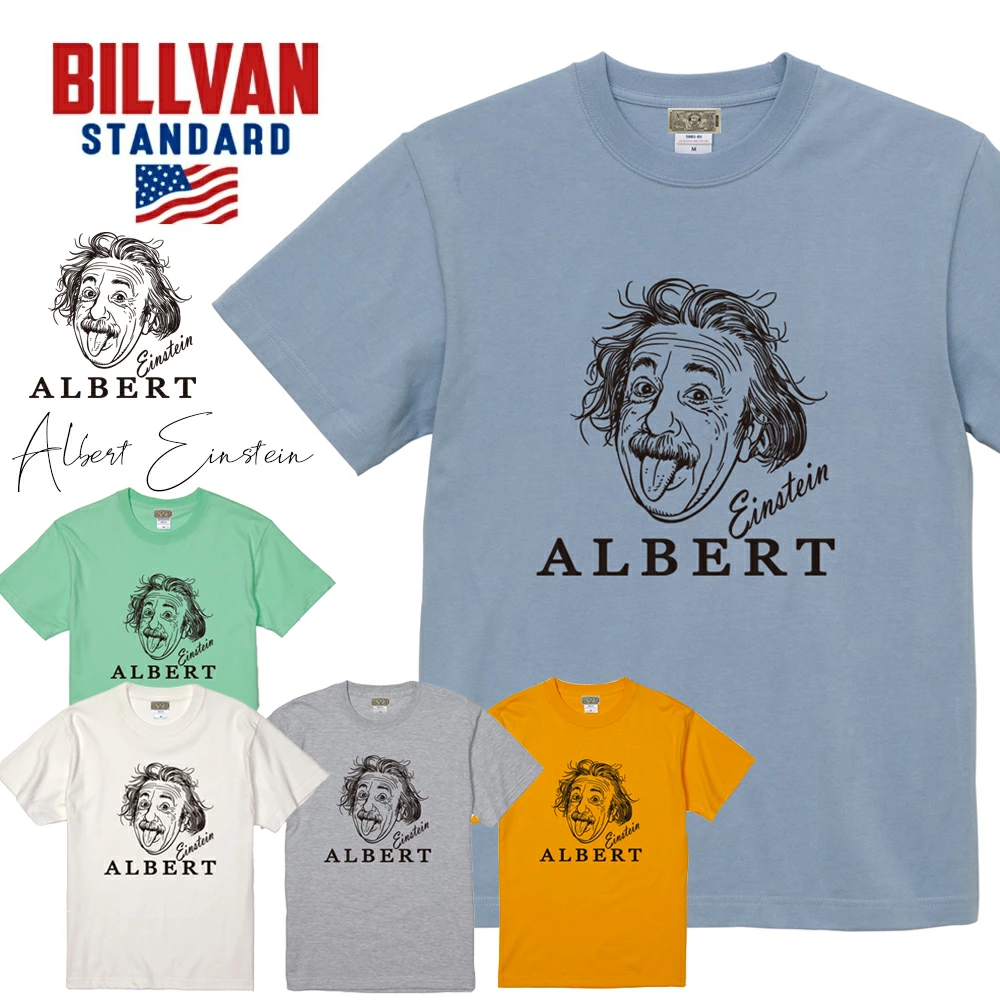 BILLVAN ����������� ������ơ����ץ��� Albert Einstein ȾµT����� �����󥷥奿���� �ӥ�Х� ���ᥫ��