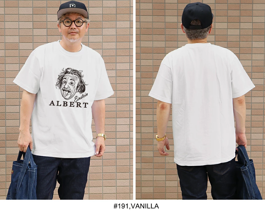 BILLVAN ����������� ������ơ����ץ��� Albert Einstein ȾµT����� �����󥷥奿���� �ӥ�Х� ���ᥫ��