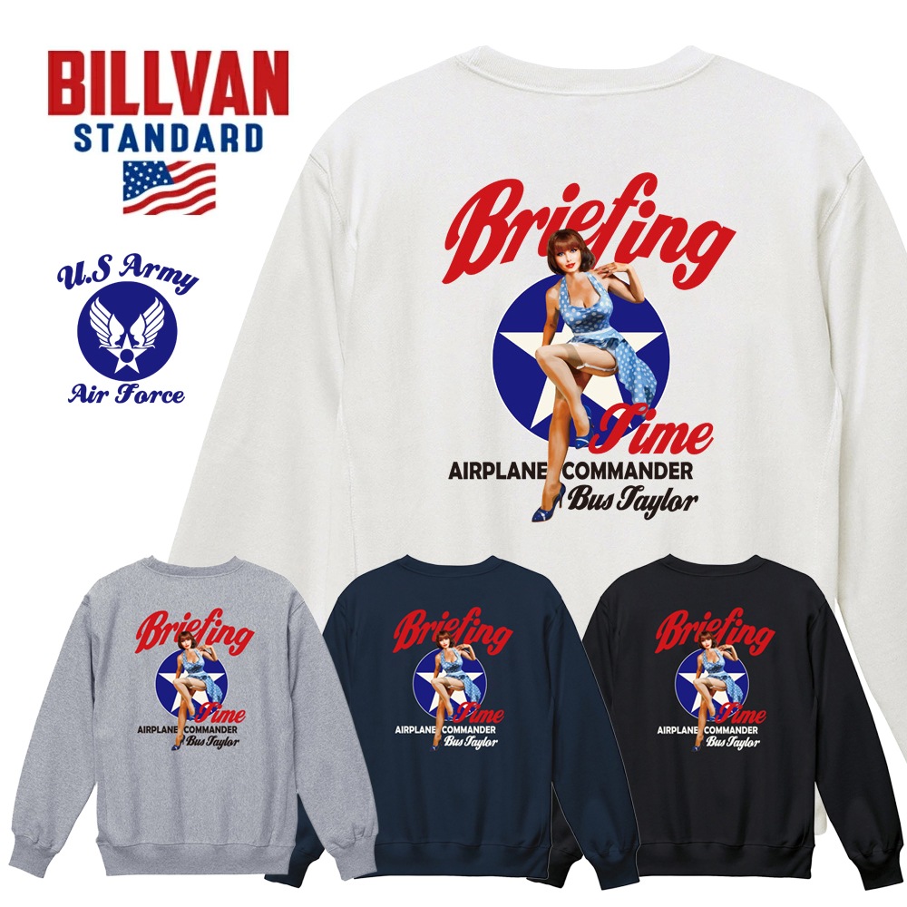 BILLVAN ��С����������� U.S ARMY Briefing Time �إӡ��������å� �ߥ꥿�꡼ �ӥ�Х� ���ᥫ��