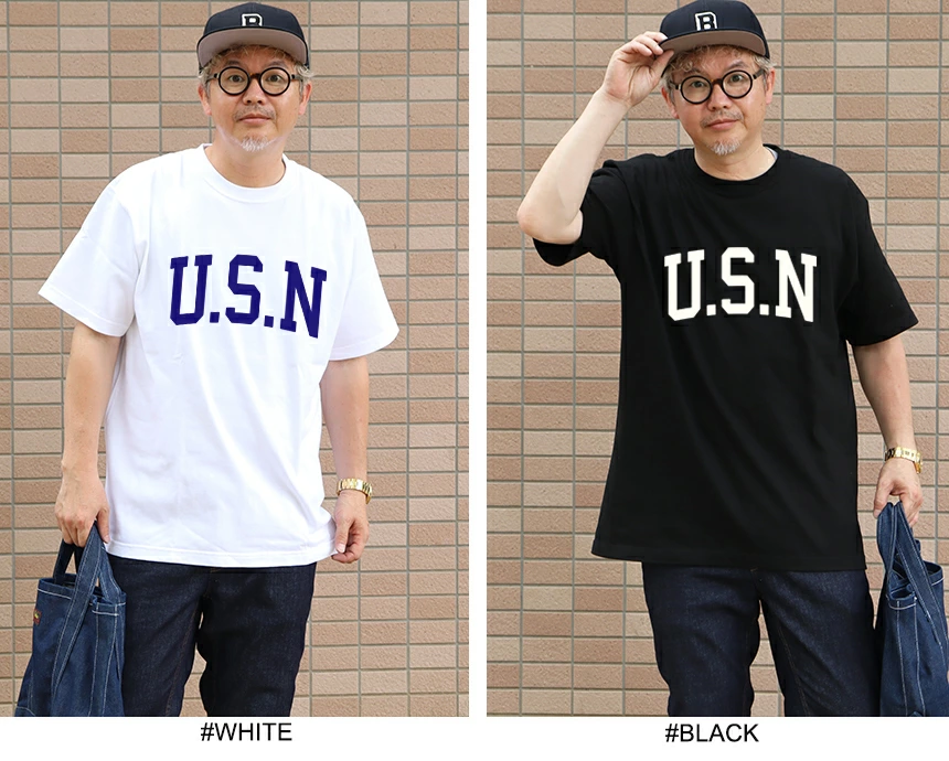 BILLVAN ����������� U.S.N �ߥ꥿�꡼���� ȾµT����� �ӥ�Х� ���ᥫ��