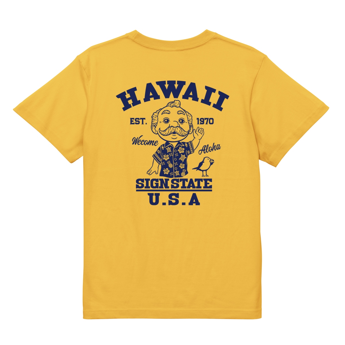 SIGN STATE���ߥͥ����ϥ磻�������� �Хå��ץ���ALOHA T����� ���ᥫ��