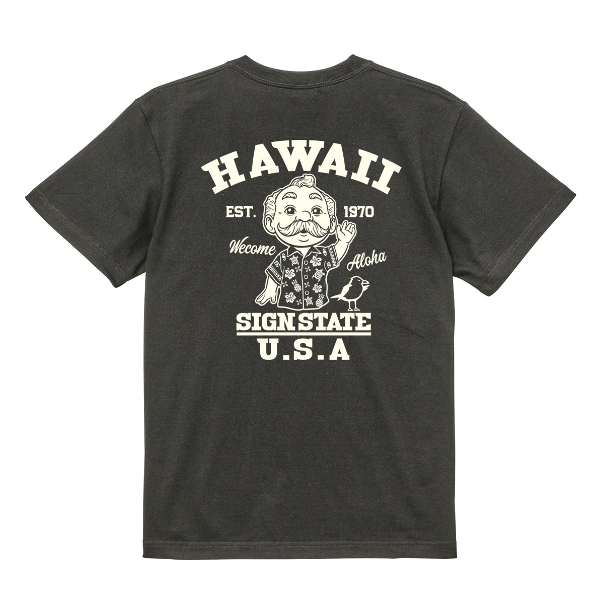 SIGN STATE���ߥͥ����ϥ磻�������� �Хå��ץ���ALOHA T����� ���ᥫ��