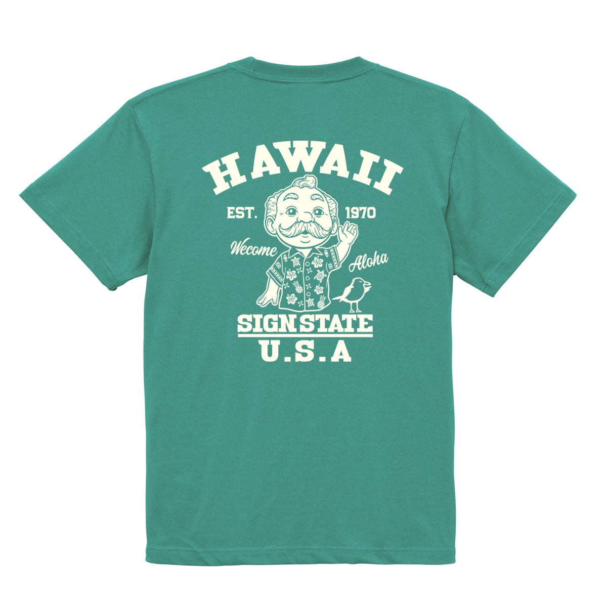 SIGN STATE���ߥͥ����ϥ磻�������� �Хå��ץ���ALOHA T����� ���ᥫ��