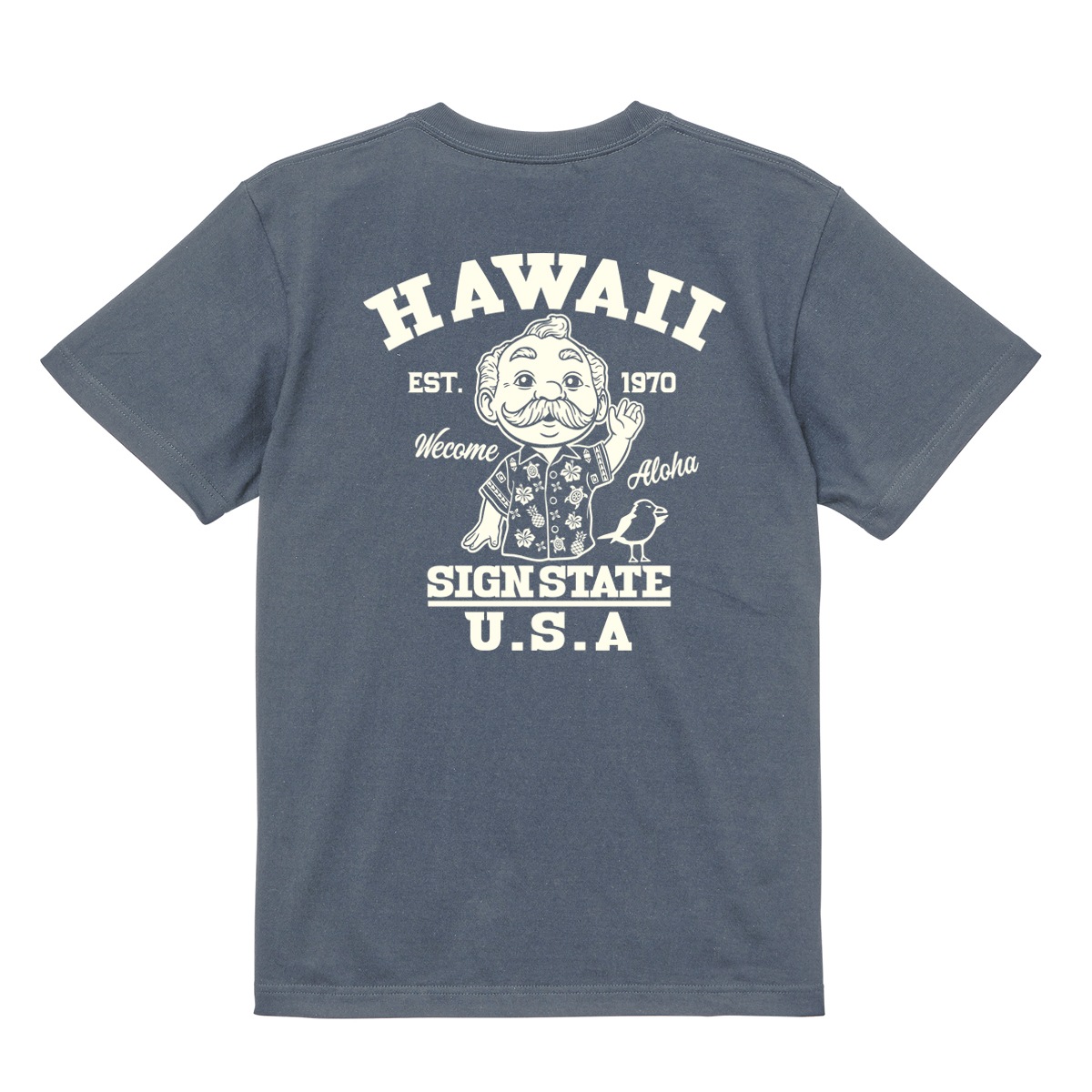 SIGN STATE���ߥͥ����ϥ磻�������� �Хå��ץ���ALOHA T����� ���ᥫ��