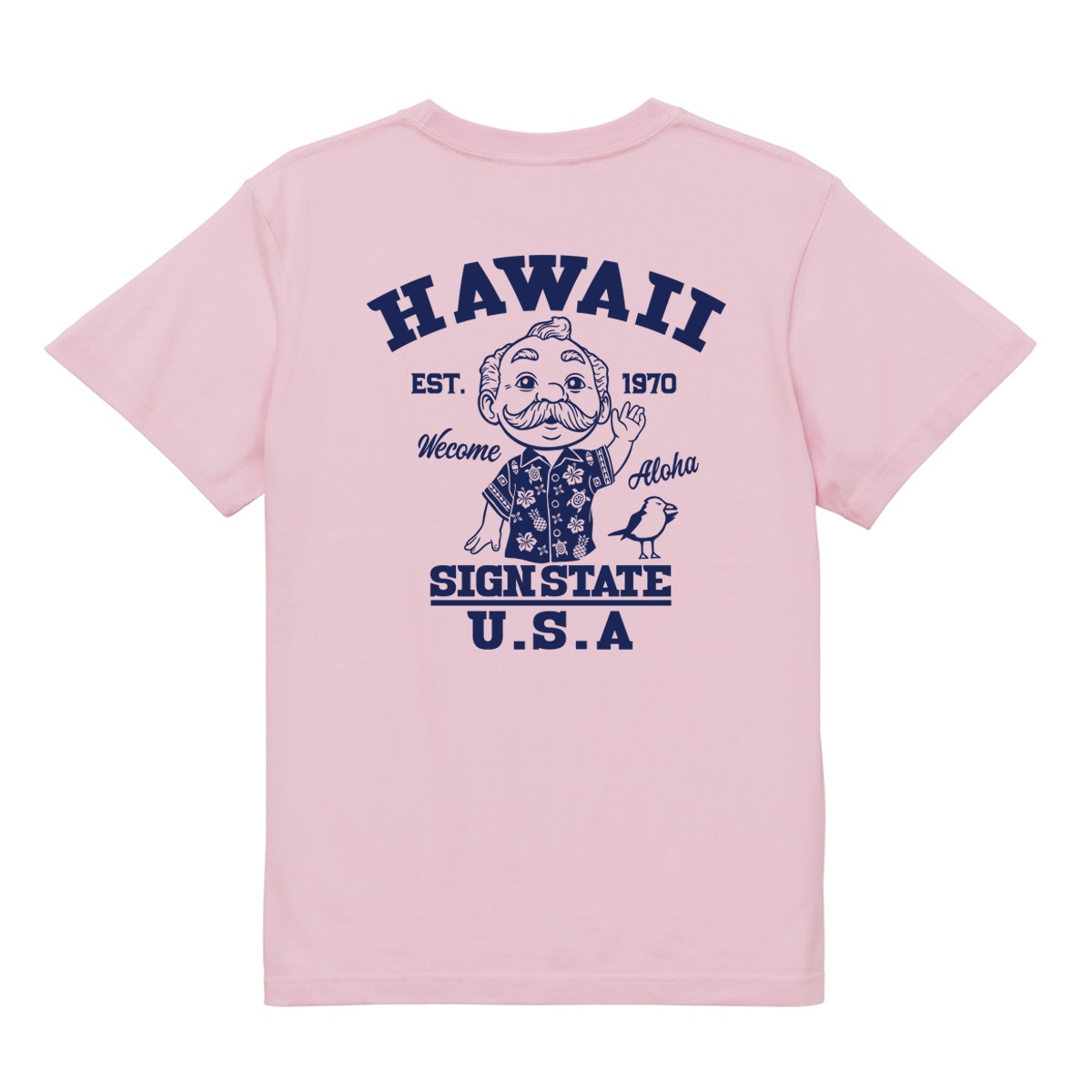 SIGN STATE���ߥͥ����ϥ磻�������� �Хå��ץ���ALOHA T����� ���ᥫ��