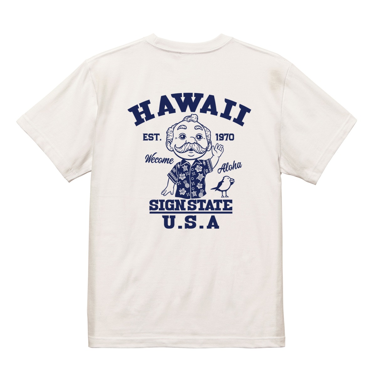 SIGN STATE���ߥͥ����ϥ磻�������� �Хå��ץ���ALOHA T����� ���ᥫ��
