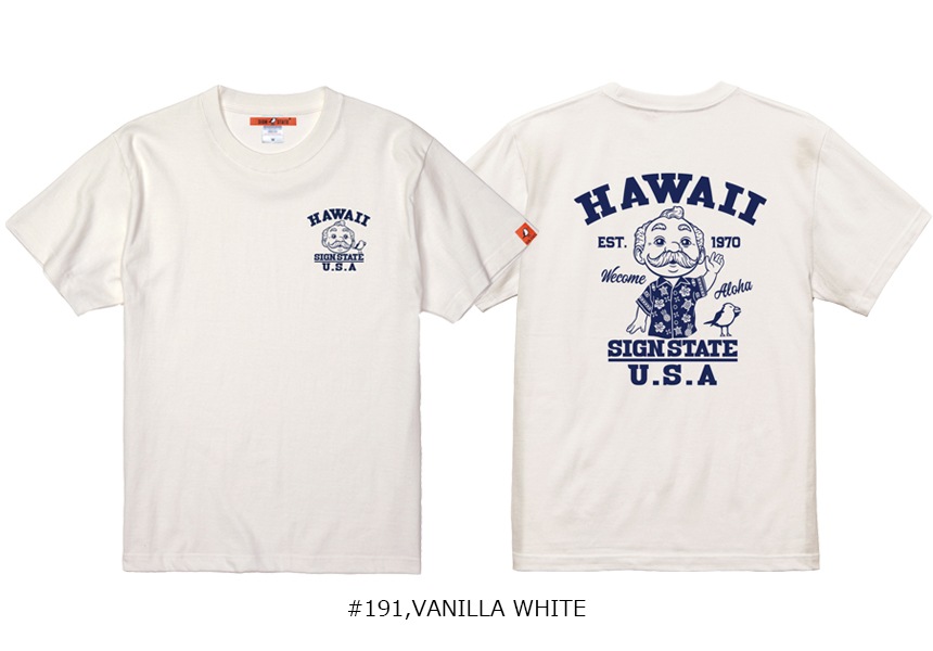 SIGN STATE���ߥͥ����ϥ磻�������� �Хå��ץ���ALOHA T����� ���ᥫ��
